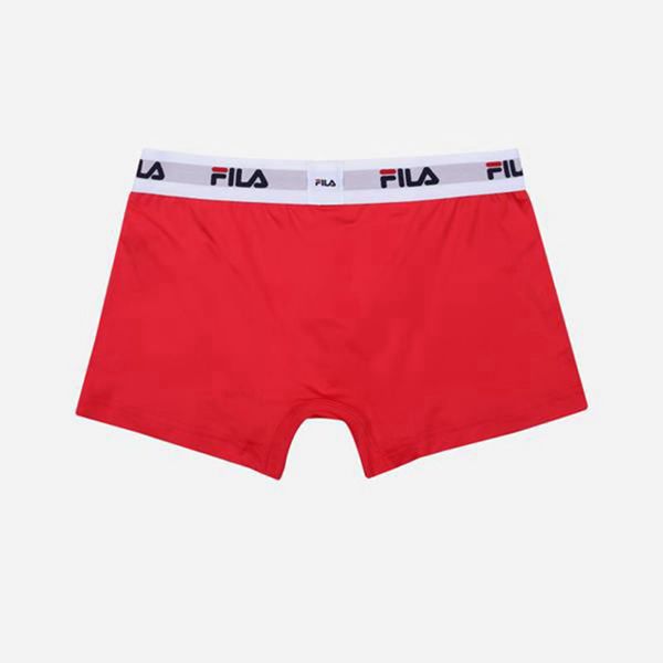 Fila Outfit 3 Men's Briefs - Red,NZ 285-96083